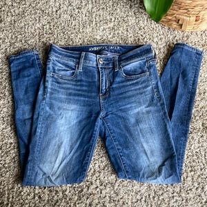 American eagle super stretch Jegging